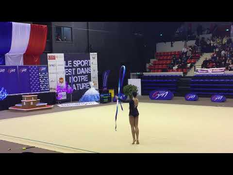 Nikita Adam - Nat C 16/17 ans - France Besançon 2018