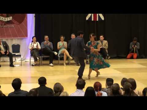 BTP 2015 Invitational Strictly Lindy — Patrick Szmidt & Natasha Ouimet