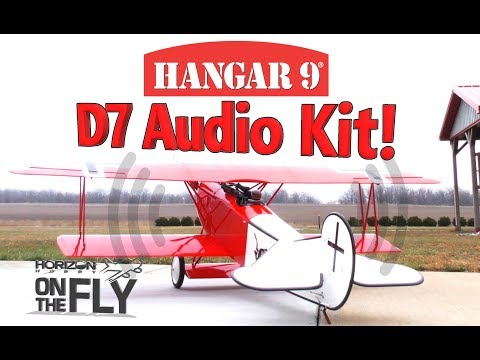 On The Fly: Hangar 9 Fokker DVII