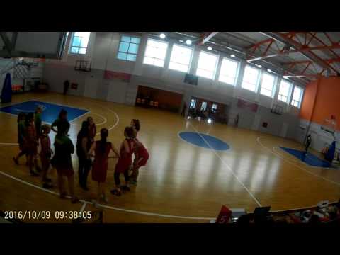 EGBL U16 Stage I - Grodno, Belarus (06/10/2016) MPKK Sokolow SA OSIR- COR Viktoria / (1st half)