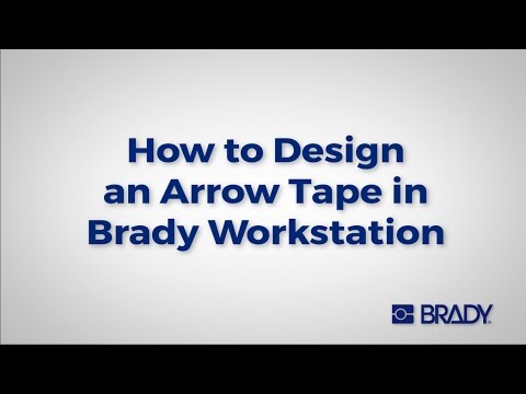 Приложение Brady Arrow Tape видео