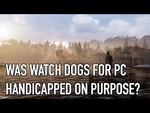 watch dogs pc config