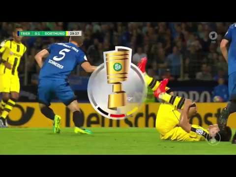 Eintracht Trier vs Borussia Dortmund Highlights & Goals 22.08.2016