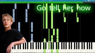 Tom Odell - Go tell her now PIANO TUTORIAL |#SHEETS
