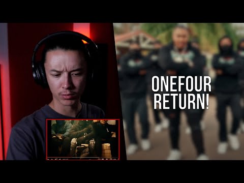 ONEFOUR ft. CG - COMMA'S (Official Music Video) Reaction & Thoughts