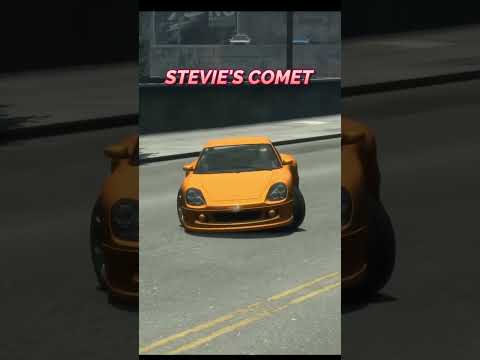 THE RAREST VEHICLES IN GTA 4 #shorts