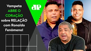 ‘Todo mundo fala isso do Ronaldo, cara: ele se afastou e…’; Vampeta abre o coração e conta tudo