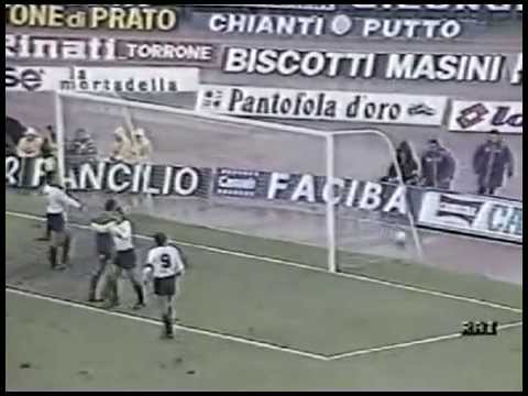 1986-1987 Fiorentina vs Inter 0-1 Passarella