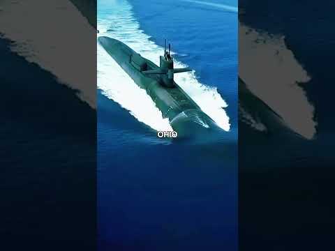 El helicóptero iraní que filmó al submarino estadounidense USS Georgia en el Golfo Pérsico