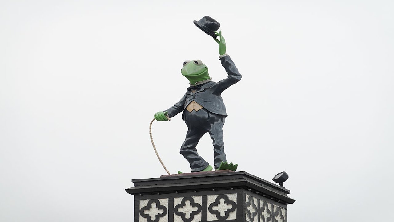 The Uplift: Kermit the Frog moves cross country
