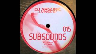 DJ Argonic ‎-- Carnage EP-B1-Suicide
