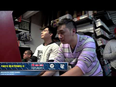 Fuerte Beatdown III KOF 2002 Complete Tournament Part I