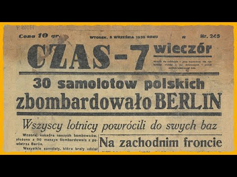Spojrzenie na Wrzesień 1939 Film dokumentalny Maciej Sieński WF "Czołówka" - Hexmagazine tale