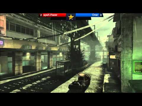 Dreamhack Valencia : apeX.Razer vs Over : WBR3 - Map 3 (Spanish Commentary)