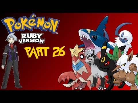 Pokemon Ruby Monotype Challenge - Dark pt26