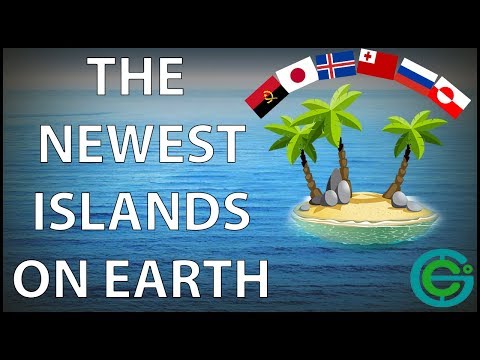 The NEWEST islands on Earth (Geography Now!)