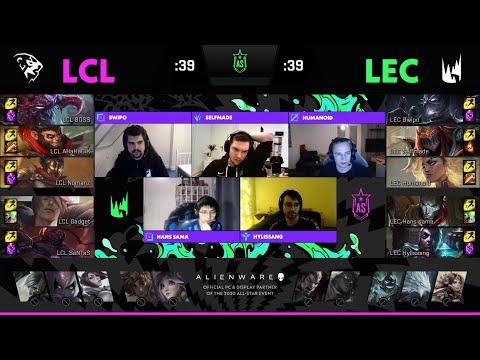 LCL vs LEC Highlights | All-Stars 2020 Underdog Uprising Summoners Rift 5v5