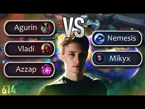 LEARN TO GET CARRIED - MIKYX & NEMESIS VS VLADI, AGURIN & AZZAPP 🔥