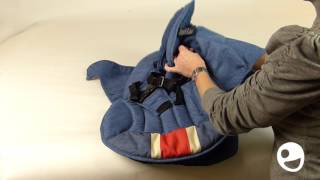 Replacing seat fabric MINI Buggy 2016