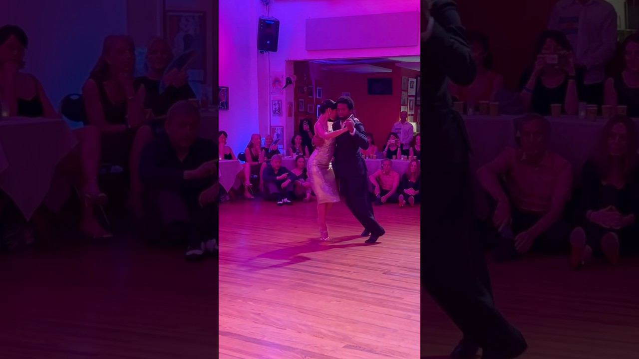 Milongueando: Silvina Tse y Julio Alvarez in Toulouse