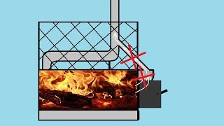 Как сделать банную печь из трубы