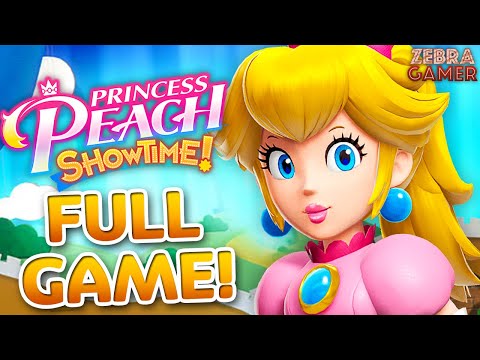 Princess Peach: Showtime! Full Game Walkthrough!