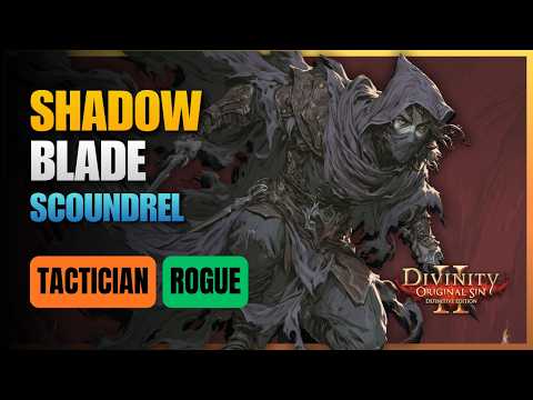 Shadowblade Build Divinity 2