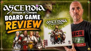 Ascendia Board Game Review