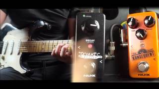 Video thumbnail for NUX Oceanic Digital Reverb present by Vinai by NUX