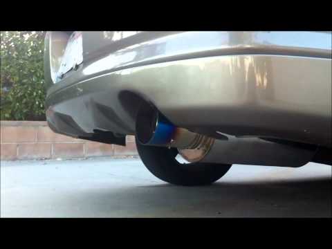 RSX-S Spec-D Exhaust