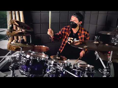 Pearl Reference Drum X Zildjian A Custom | Mew Thanapol
