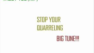 YABBY YOU (RIP) - STOP YOUR QUARRELING