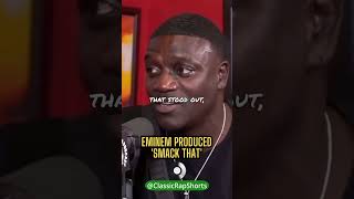 Akon speaks about the song &quot;Smack That&quot; featuring Eminem