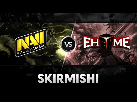 Skirmish! By Na'Vi vs EHOME @ DAC 2015