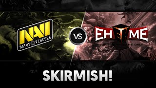 Skirmish! By Na'Vi vs EHOME @ DAC 2015