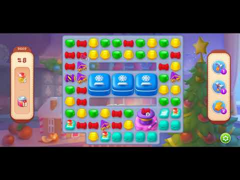 Playrix Homescapes Gameplay Walkthrough Level 9669