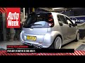 Smart ForFour Brabus - Op de Rollenbank