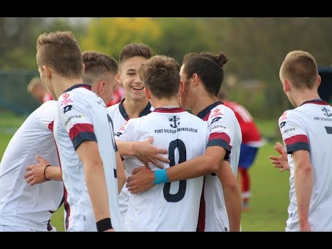 CLJ U17: AP Pogoń Szczecin - Wda Świecie 2:0 (1:0)