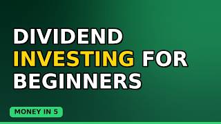 Dividend Investing for Beginners — Build $1,000/Month Passive Income
