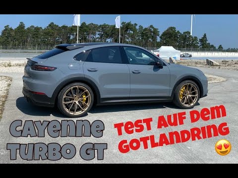 Porsche Cayenne Turbo GT // Tim Schrick // Gotlandring