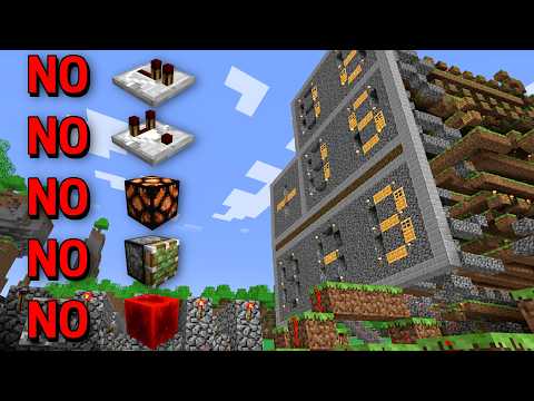 Can you build a Calculator in ALPHA Minecraft?