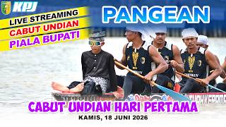 Download lagu [LIVE] Pencabutan Undian Pacu Jalur Hari Pertama di Pangean (2026) mp3