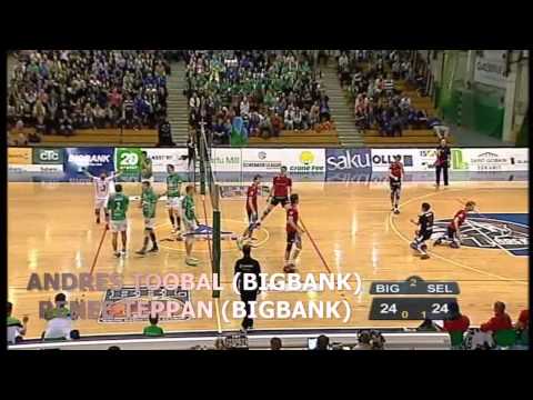 TOP5 hetked 10. aprill 2014 - Bigbank Tartu vs Selver Tallinn - EMV FINAALi 3. mäng