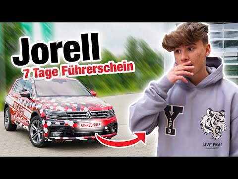 Get your driver's license in 7 days with Jorell Williams (including exam) 😲 | Fischer Academy