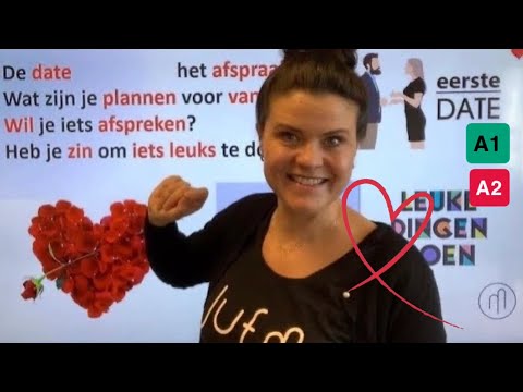 NT2💕liefde🥰verliefd😍knuffel🤗partner👫zoen💋hart❤️date 👨 ❤️ 💋 👨 #valentine #learndutch #love