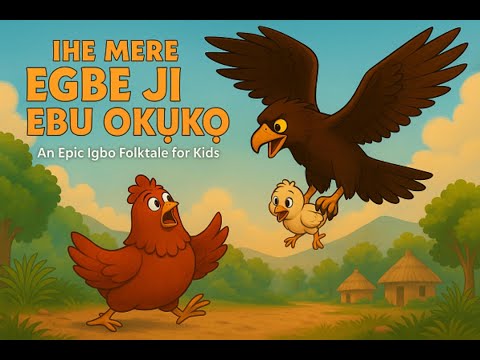Ihe Mere Egbe Ji Ebu Ọkụkọ – An Igbo Folktale about Betrayal & Revenge | African Animated Short Film