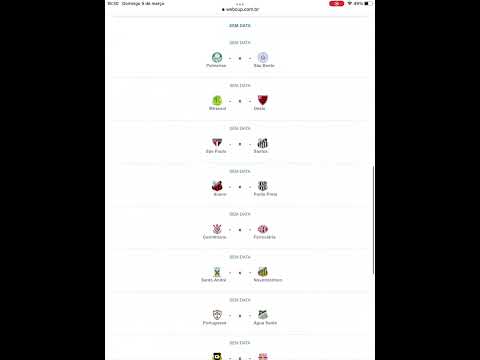 Vídeo: Tabela do Paulistão 2026: jogos e perguntas