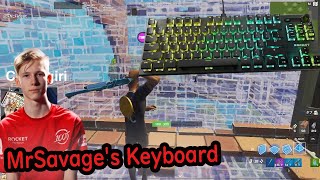MrSavage's settings Creative game | ROCCAT Vulcan TkL Pro ASMR