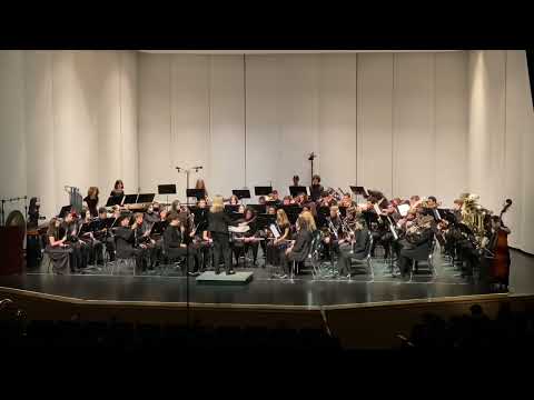 DeLand HS Wind Ensemble FBA State ConcertMPA 2022 - Council Oak (professional recording)