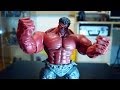 История персонажа + обзор Красного Халка Marvel Select Red Hulk от Gikman. 